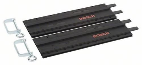 BOSCH 2dielna plastová vodiaca lišta so skrutkovými stolárskymi svorkami 700 mm (2x 350 mm) 2609255732