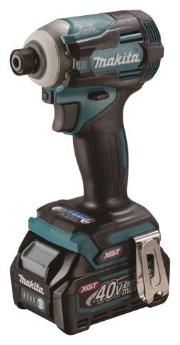 Makita Aku rázový skrutkovač 1/4" Li-ion XGT TD001GM201