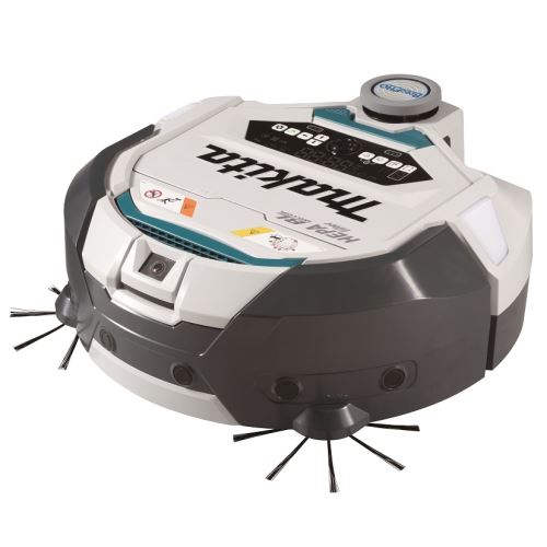 MAKITA Aku vysávač robotický Li-ion LXT 2x18V, bez aku Z DRC300Z