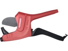 FORTUM nožnice na plastové rúrky, priemer 0-64 mm, trojuhol. brit 4775016