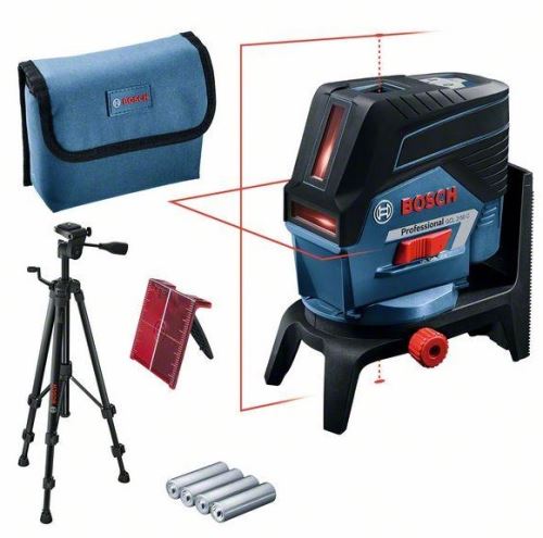 Krížový laser BOSCH GCL 2-50 C + RM2 + BT 150 0601066G02