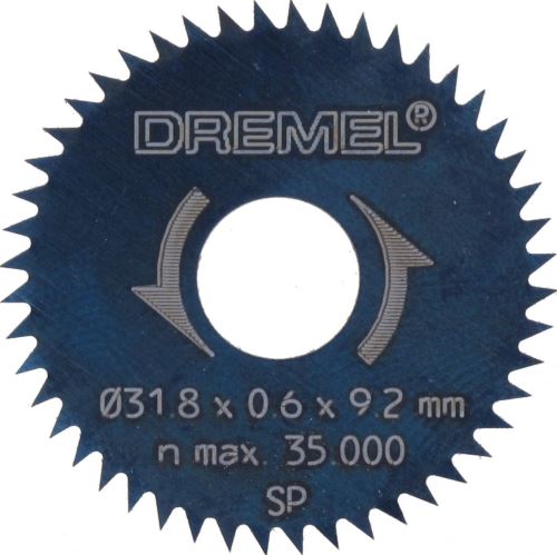 DREMEL Pílový kotúč na pozdĺžny aj priečny rez 31,8 mm 26150546JB