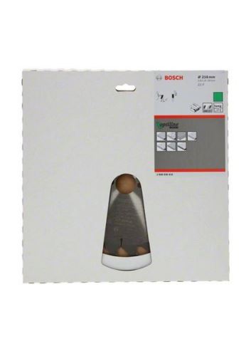 BOSCH Pílový kotúč Optiline Wood 216x30x2.6/1.6;22 zubov 2608838410