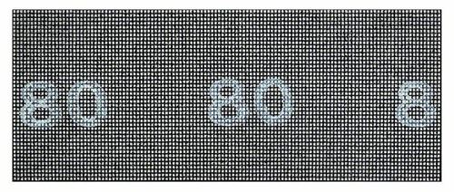BOSCH Brúsna mriežka 93 x 230 mm, 80 (5 ks) 2608608N25