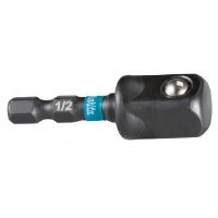 MAKITA torzný adaptér 1/4&quot; IMPACT BLACK, štvorhran 1/2&quot;, 50 mm B-66874