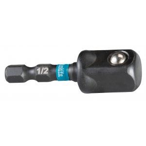 MAKITA torzný adaptér 1/4" IMPACT BLACK, štvorhran 1/2", 50 mm B-66874