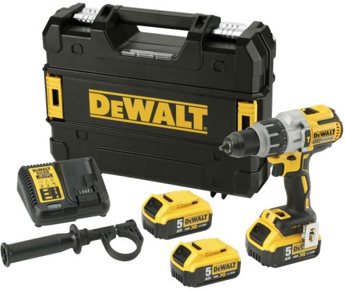 DeWALT Akumulátorová príklepová vŕtačka DCD996P3