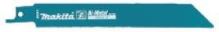 MAKITA pílový list BiM 150 mm 5 ks na kov B-16835 MAKITA pílový list BiM 150 mm 5 ks na kov B-16835