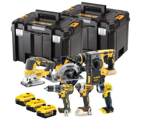 Dewalt Akumulátorové stroje v sade 18V DCK690P3T