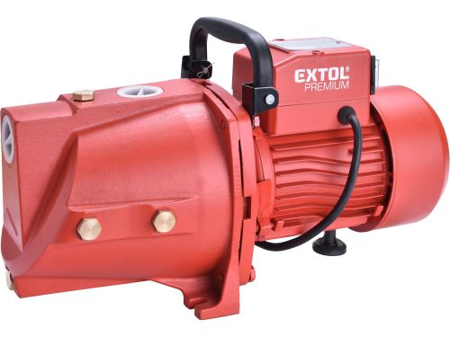 EXTOL PREMIUM čerpadlo prúdové, 750W, 5270l/hod