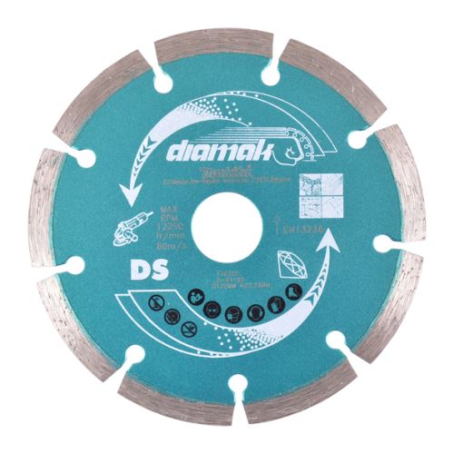 MAKITA kotúč rezný diamantový DiaMak 125x22.23 mm, 10 ks D-61139-10