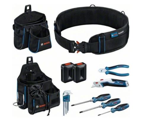 Bosch Univerzálna sada Belt 108 Set + Hand Too 1600A02H5C