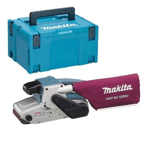 MAKITA Pásová brúska 100x610mm, 1010W, systainer 9404J