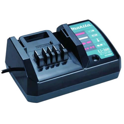 MAKITA nabíjačka Li-ion DC18WA 14,4-18V pre akumulátory typu G 195423-6