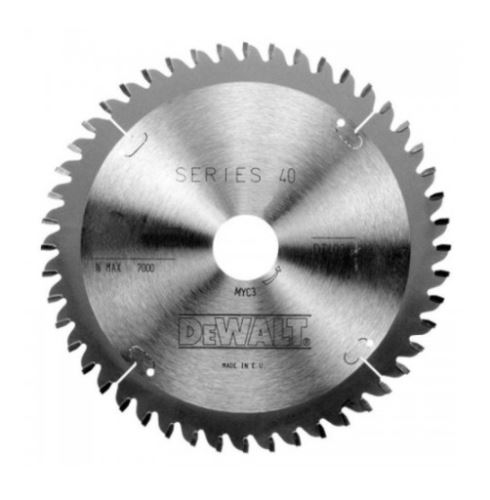 DeWALT Pílový kotúč / dyha, laminát, hliník / TCG -5°, 160 x 20 mm, 48 zubov DT4084