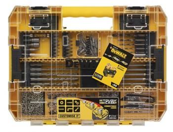 DeWALT Veľká sada vrtákov a bitov (80 ks) DT70767