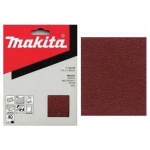 MAKITA papier brúsny 114x140 mm K120, 10 ks P-32926