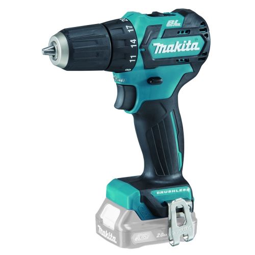 Makita Aku bezuhlíkový skrutkovač Li-ion CXT 10,8/12V, bez aku DF332DZ