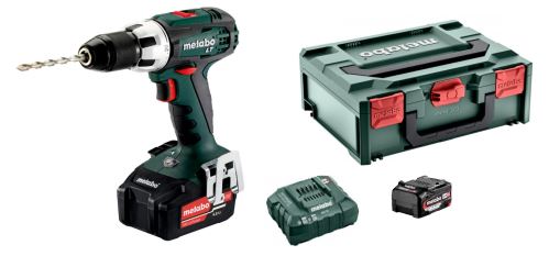 Aku vŕtačka METABO BS 18 LT 2x4,0 Ah - 602102500