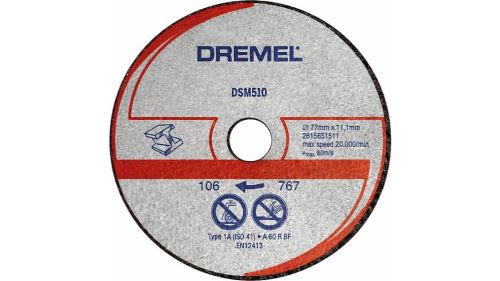 DREMEL® Kovový a plastový rezný kotúč 2615S510JB