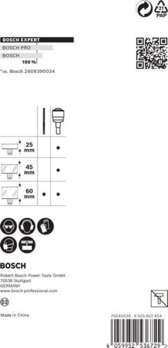 BOSCH EXPERT adaptér Power Change Plus a strediaci vrták TCT 8,5x105mm (2 ks) 2608900526