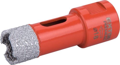 EXTOL Korunka vykružovacia diamantová, priemer 18 mm, závit M14 8801865