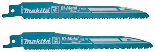 MAKITA pílový list BiM 225 mm 2 ks na kov B-43169-2