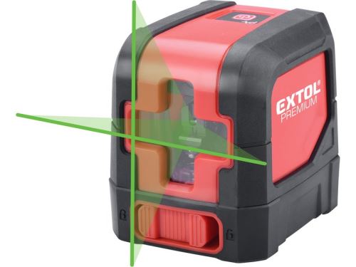 Extol Premium Samonivelačný krížový laser 8823306