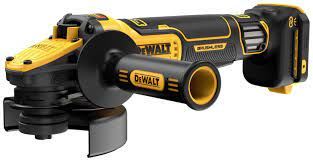 DEWALT Bezuhlíková aku uhlová brúska 18V XR FLEXVOLT 125mm (5") DCG416VSN