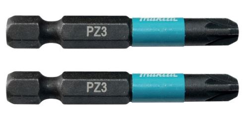 MAKITA torzný bit 1/4" IMPACT BLACK PZ3, 50 mm 2 ks B-63769