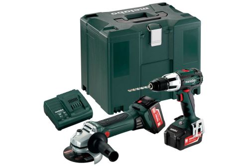 METABO Akumulátorové stroje v súprave Combo Set 2.4.2 18 V (685039000)