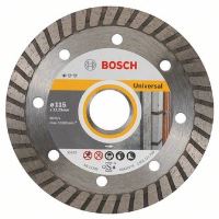 BOSCH Diamantový deliaci kotúč Standard for Universal Turbo 125 x 22,23 x 2 x 10 mm (10 ks) 2608603250