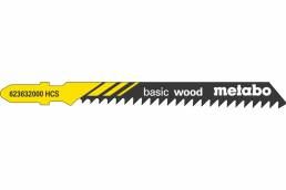 METABO - 25 PÍLOVÝCH LISTOV DO DIEROVACEJ PÍLY BASIC WOOD“ 74/ 3,0 MM - 623606000