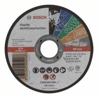 BOSCH Deliaci kotúč rovný Rapido Multi Construction ACS 60 V BF, 115 mm, 1,0 mm 2608602384