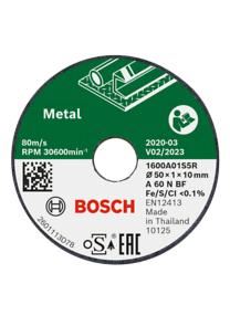 BOSCH Rezný kootuč Metal 50x1x10mm, 3ks 1600A01S5Y