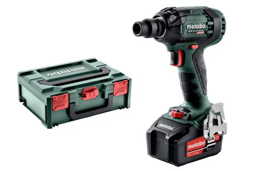 Metabo SSW 18 LTX 300 BL Akumulátorový rázový uťahovák 602395650