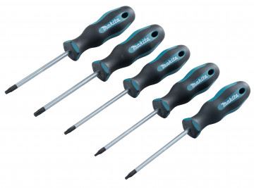 MAKITA sada skrutkovačov 5 ks ( 5 ks Torx) E-10534