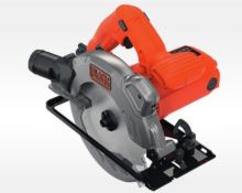 BLACK+DECKER Kotúčová píla 1250W s laserom CS1250LA