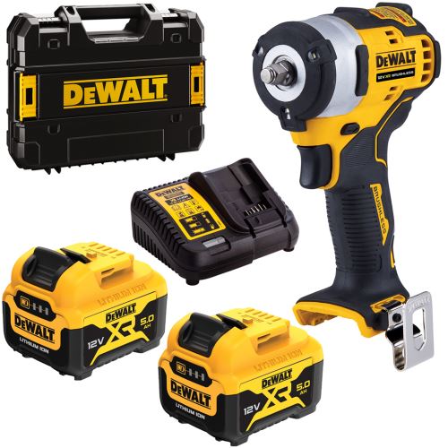 DEWALT Rázový uťahovák 12V 340Nm 3/8' 2x5Ah DCF903P2