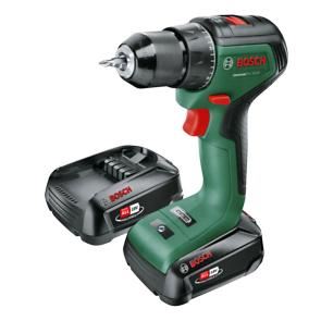 BOSCH Akumulátorový dvojrýchlostný vŕtací skrutkovač UniversalDrill 18V-60 06039D7002