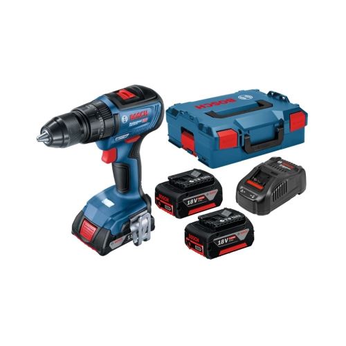 Bosch Akumulátorový kombinovaný skrutkovač GSB 18V-50 06019H5101