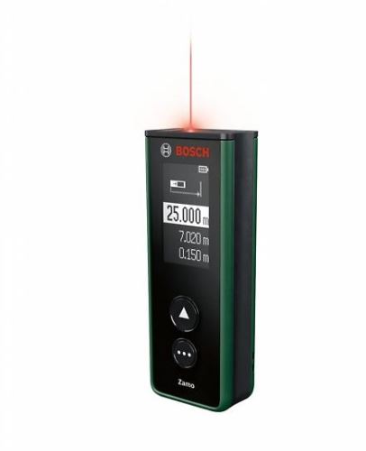 BOSCH Digitálny laserový diaľkomer Sada Zamo 06036729Z1