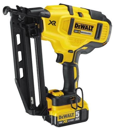 DeWALT Aku bezuhlíková klincovačka DCN660P2