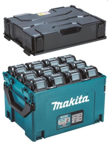 MAKITA Nabíjací adaptér BCC02 pre 12 akumulátorov XGT 1914U0-3