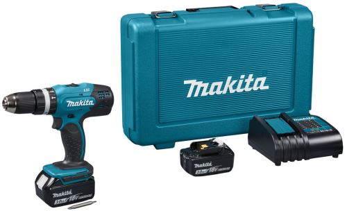 Makita Aku príklepový skrutkovač Li-ion LXT 18V 3,0 Ah DHP453SFE