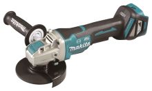 Makita Aku uhlová brúska s reguláciou a X-lock 125mm Li-ion LXT 18V, bez aku DGA519Z Makita Aku uhlová brúska s reguláciou a X-lock 125mm Li-ion LXT 18V, bez aku DGA519Z