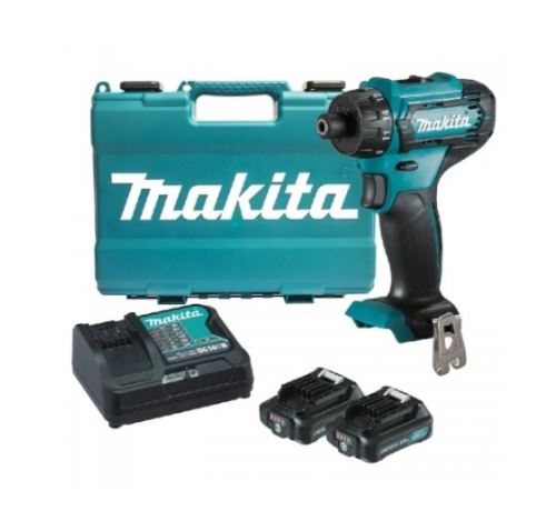 Makita Aku skrutkovač Li-ion CXT 12V/2,0Ah DF033DSAE