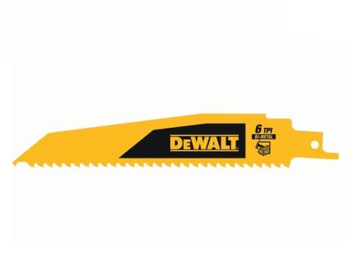 DeWALT Pílový bimetalový plátok 152 mm (1 kus) DT90380