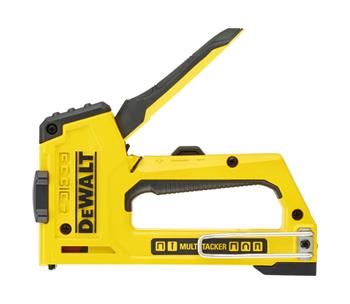 DeWALT Univerzálna sponkovačka 5 v 1 (na sponky 6, 8, 10, 12, 14 mm a klince 12 a 15 mm) DWHT0-TR510