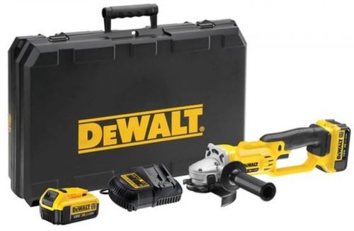 DEWALT Aku uhlová brúska DCG412M2